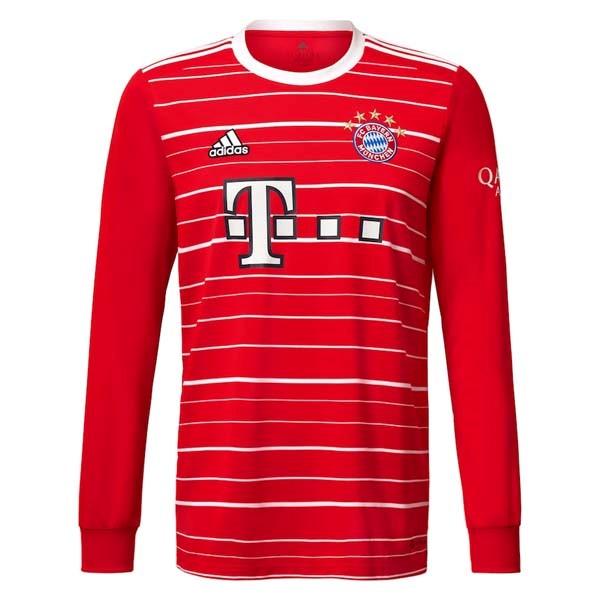 Tailandia Camiseta Bayern Munich Primera Equipación ML 2022/2023